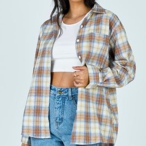 Princess Polly Cameran Flannel